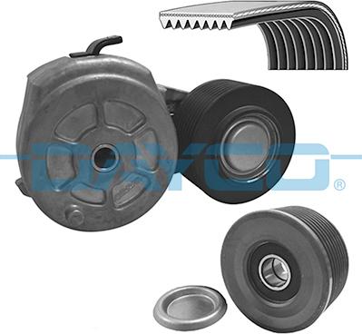Dayco KPV190HD - V-Ribbed Belt Set car-mod.net