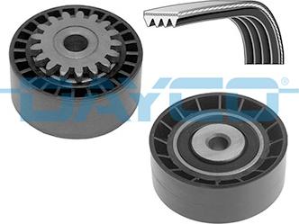 Dayco KPV191 - V-Ribbed Belt Set car-mod.net