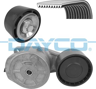 Dayco KPV198HD - V-Ribbed Belt Set car-mod.net