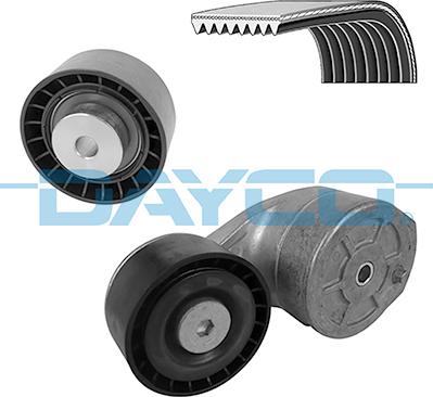 Dayco KPV192HD - V-Ribbed Belt Set car-mod.net