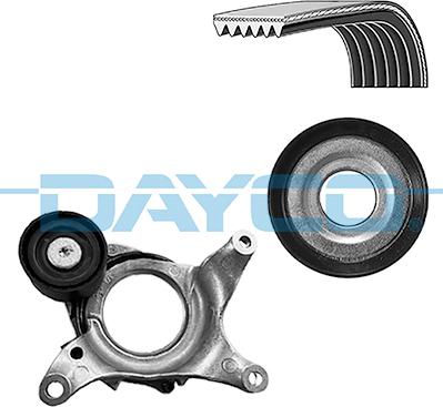 Dayco KPV1468 - V-Ribbed Belt Set car-mod.net