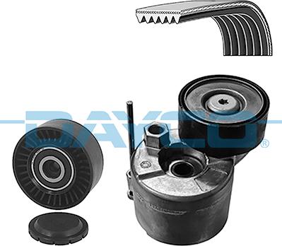 Dayco KPV1463 - V-Ribbed Belt Set car-mod.net