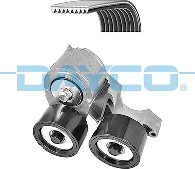Dayco KPV151HD - V-Ribbed Belt Set car-mod.net