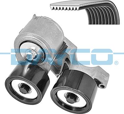 Dayco KPV157HD - V-Ribbed Belt Set car-mod.net