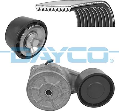 Dayco KPV169HD - V-Ribbed Belt Set car-mod.net