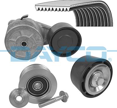 Dayco KPV168HD - V-Ribbed Belt Set car-mod.net