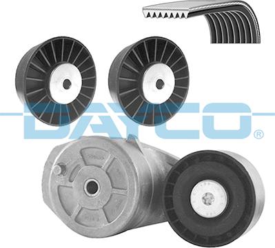 Dayco KPV106HD - V-Ribbed Belt Set car-mod.net