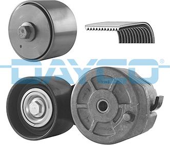 Dayco KPV100HD - V-Ribbed Belt Set car-mod.net