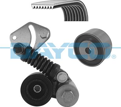 Dayco KPV115HD - V-Ribbed Belt Set car-mod.net