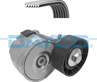 Dayco KPV110 - V-Ribbed Belt Set car-mod.net