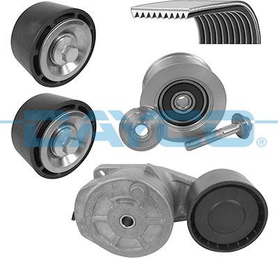 Dayco KPV113HD - V-Ribbed Belt Set car-mod.net