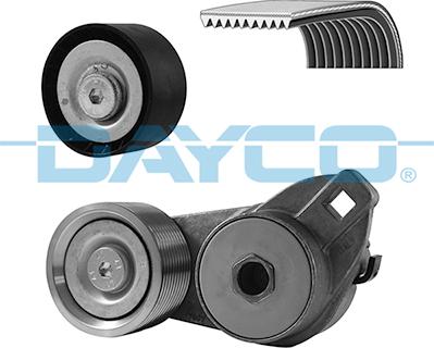 Dayco KPV112HD - V-Ribbed Belt Set car-mod.net