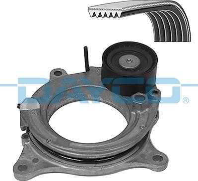 Dayco KPV1172 - V-Ribbed Belt Set car-mod.net