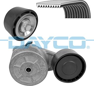 Dayco KPV184HD - V-Ribbed Belt Set car-mod.net