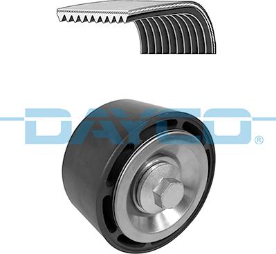 Dayco KPV183HD - V-Ribbed Belt Set car-mod.net