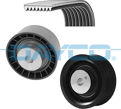 Dayco KPV129HD - V-Ribbed Belt Set car-mod.net