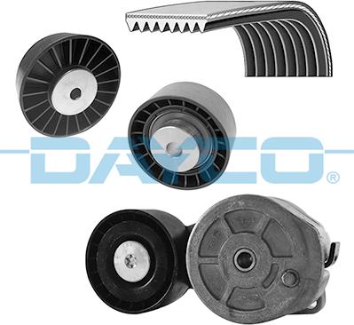 Dayco KPV128HD - V-Ribbed Belt Set car-mod.net