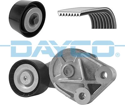 Dayco KPV123HD - V-Ribbed Belt Set car-mod.net
