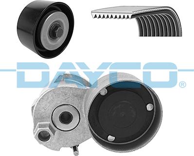 Dayco KPV122HD - V-Ribbed Belt Set car-mod.net