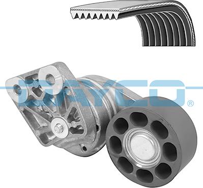 Dayco KPV179HD - V-Ribbed Belt Set car-mod.net