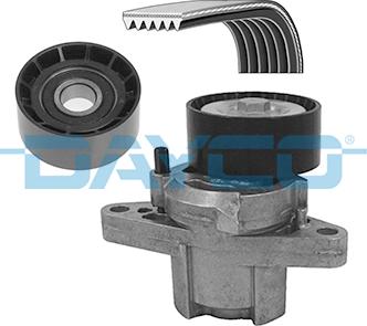 Dayco KPV173 - V-Ribbed Belt Set car-mod.net