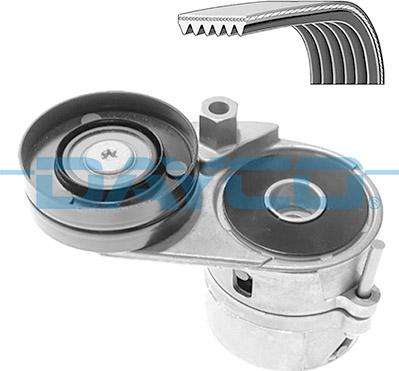 Dayco KPV807 - V-Ribbed Belt Set car-mod.net