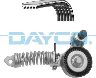 Dayco KPV344 - V-Ribbed Belt Set car-mod.net