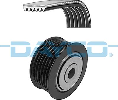 Dayco KPV345 - V-Ribbed Belt Set car-mod.net