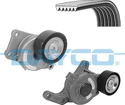 Dayco KPV342 - V-Ribbed Belt Set car-mod.net