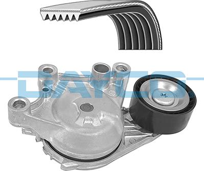 Dayco KPV336 - V-Ribbed Belt Set car-mod.net