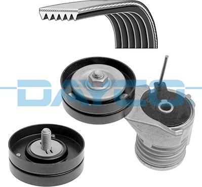 Dayco KPV330 - V-Ribbed Belt Set car-mod.net