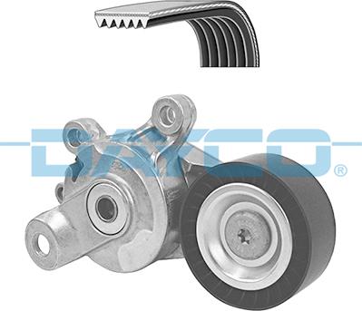 Dayco KPV249 - V-Ribbed Belt Set car-mod.net