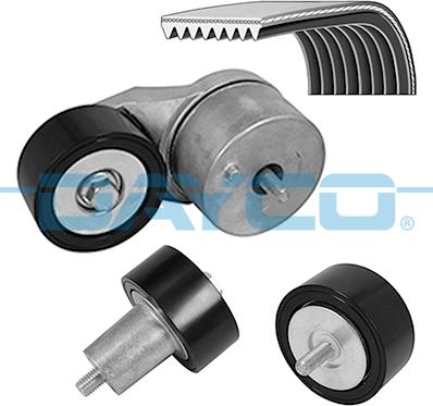 Dayco KPV241HD - V-Ribbed Belt Set car-mod.net