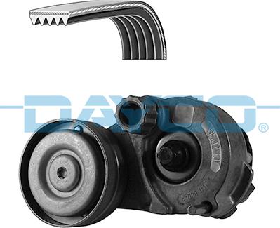 Dayco KPV259 - V-Ribbed Belt Set car-mod.net