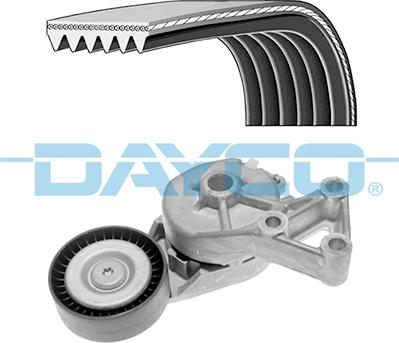 Dayco KPV269 - V-Ribbed Belt Set car-mod.net