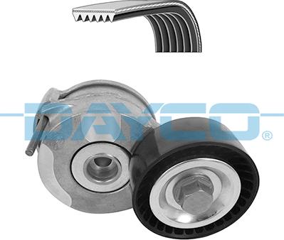 Dayco KPV264 - V-Ribbed Belt Set car-mod.net