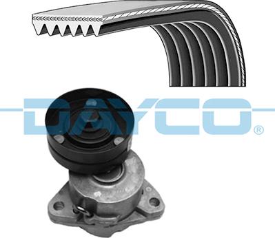 Dayco KPV265 - V-Ribbed Belt Set car-mod.net