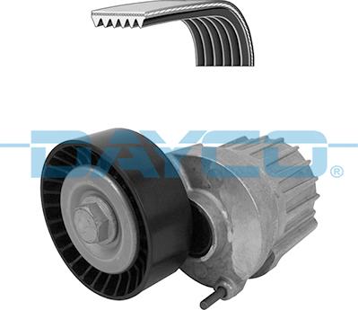 Dayco KPV262 - V-Ribbed Belt Set car-mod.net