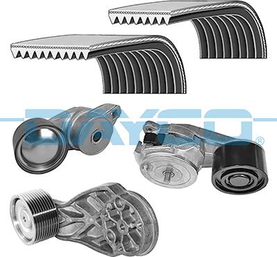 Dayco KPV205HD - V-Ribbed Belt Set car-mod.net