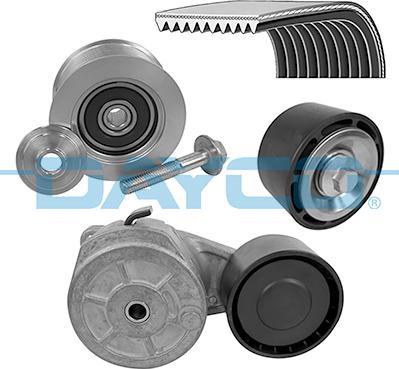Dayco KPV200HD - V-Ribbed Belt Set car-mod.net