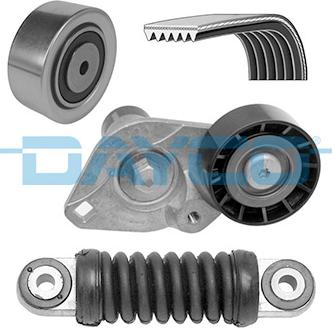 Dayco KPV202 - V-Ribbed Belt Set car-mod.net