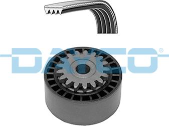 Dayco KPV213 - V-Ribbed Belt Set car-mod.net