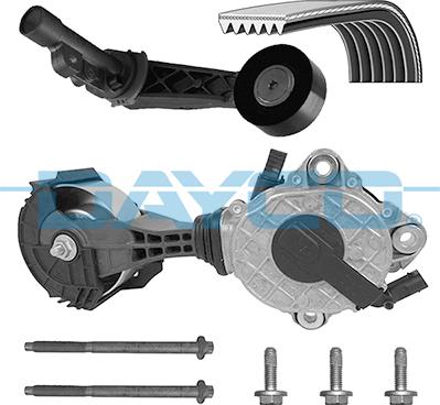 Dayco KPV283 - V-Ribbed Belt Set car-mod.net