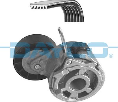 Dayco KPV235 - V-Ribbed Belt Set car-mod.net