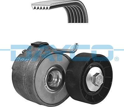 Dayco KPV276 - V-Ribbed Belt Set car-mod.net