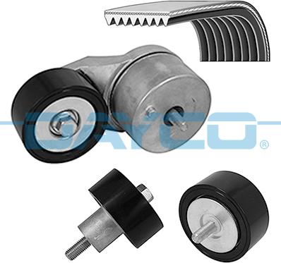 Dayco KPV237HD - V-Ribbed Belt Set car-mod.net