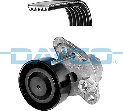 Dayco KPV741 - V-Ribbed Belt Set car-mod.net