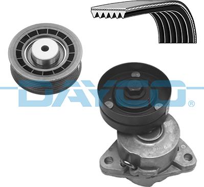 Dayco KPV705 - V-Ribbed Belt Set car-mod.net
