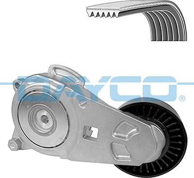Dayco KPV714 - V-Ribbed Belt Set car-mod.net