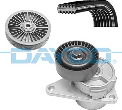 Dayco KPV718 - V-Ribbed Belt Set car-mod.net